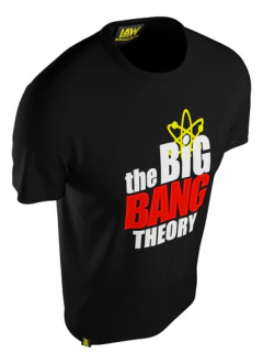 Remera La Teor?a Del Big Bang - The Big Bang Theory - comprar online