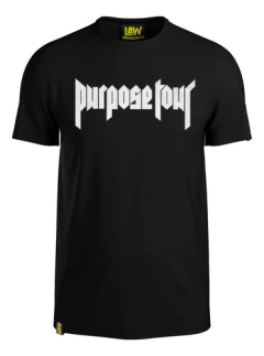 Remera Purpose World Tour - Justin Bieber - 100% Algodon