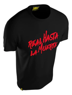 Remera Real Hasta La Muerte - Anuel Aa - Algod?n Unisex - comprar online