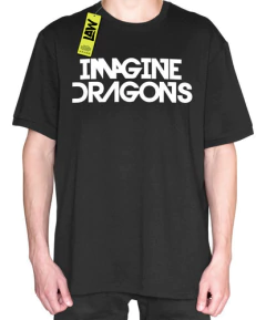 Remera Imagine Dragons - 100% Algod?n Premium - Unisex