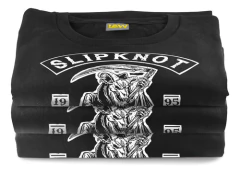 Remera Des Moines Iowa - Slipknot - Metal Heavy - Unisex - tienda online