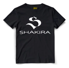 Remera Shakira - 100% Algod?n - Unisex