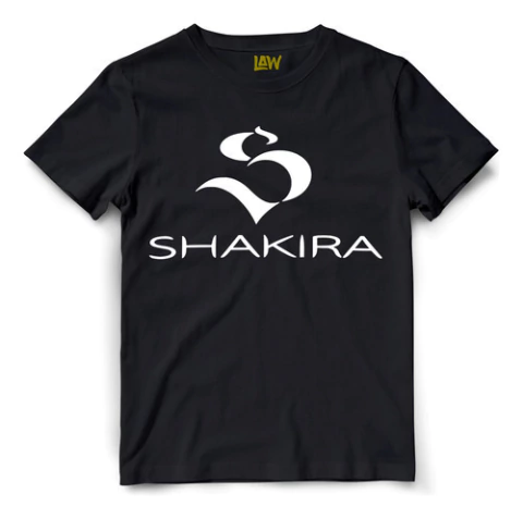 Remera Shakira - 100% Algod?n - Unisex