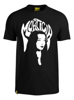 Remera Morticia Addams - Los Locos Addams - 100% Algodon