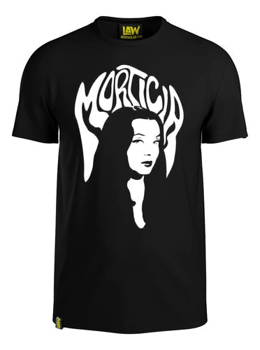 Remera Morticia Addams - Los Locos Addams - 100% Algodon