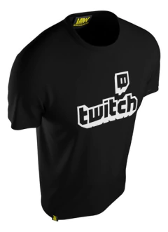 Remera Twitch - 100% Algod?n Calidad Premium - comprar online