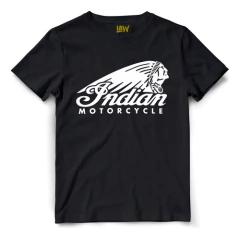 Remera Indian Motorcycle - Motos - 100% Algod?n - Unisex