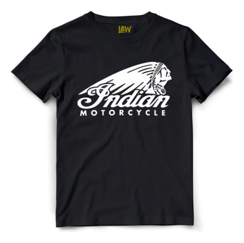 Remera Indian Motorcycle - Motos - 100% Algod?n - Unisex