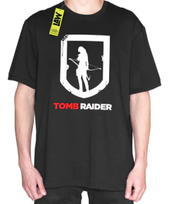 Remeras Tomb Raider - Videojuego - Pelicula - Unisex en internet
