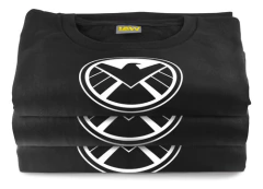 Remera Agents Of Shield - S.h.i.e.l.d. - Marvel - Disney - comprar online