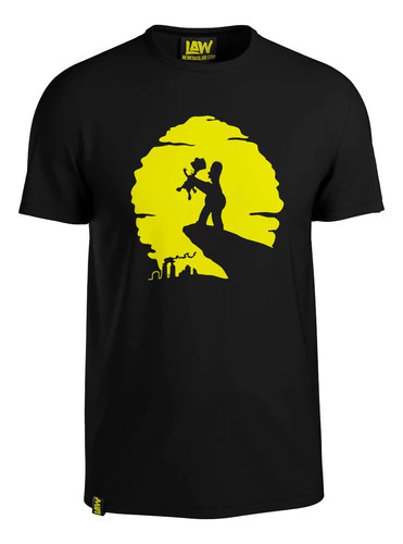 Remera Peque?o Demonio - Homero Y Bart - Los Simpson