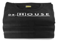 Remera Dr. House - Serie - 100% Algodon - Unisex - comprar online