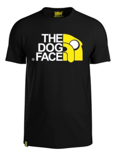 Remera The Dog Face - Hora De Aventura - 100% Algodon
