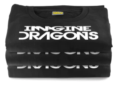Remera Imagine Dragons - 100% Algod?n Premium - Unisex - comprar online