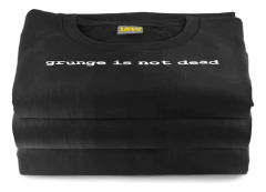 Remera Grunge Is Dead - Kurt Cobain - Nirvana Rock - Unisex - comprar online