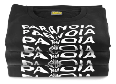 Remera Paranoia - 100% Algod?n Premium - Unisex - comprar online