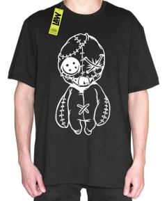 Remera Voodoo Doll - Mu?eco De Trapo - Emo - Vud? - Unisex