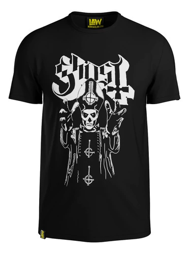 Remera Ghost - 100% Algod?n Calidad Premium