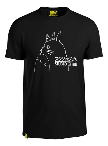 Remera Studio Ghibli - 100% Algod?n Calidad Premium Unisex