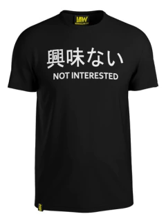 Remera Not Interested - No Interesado - 100% Algod?n Unisex