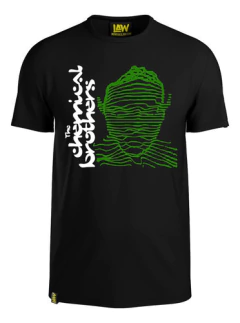 Remera Another World - The Chemical Brothers - 100% Algodon