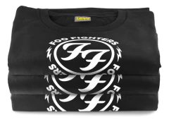 Remera Foo Fighters - Rock Estadounidense - Unisex V1 - Remeras Law - Tienda de Remeras