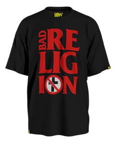 Remera Bad Religion - Punk Rock - 100% Algod?n - Unisex