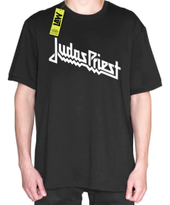 Remera Judas Priest - Banda Brit?nica - Heavy Metal - Unisex