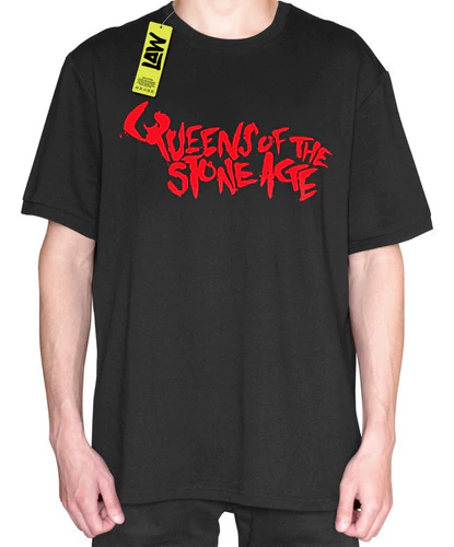 Remera Queens Of The Stone Age - 100% Algod?n Unisex