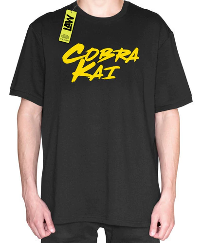 Remera Cobra Kai - Serie - Netflix - 100% Algodon - Unisex