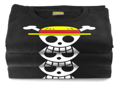 Remera Calavera One Piece - Luffy Logo - Anime Manga Unisex - comprar online
