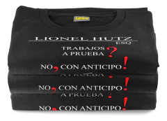 Remera Trabajos A Prueba - Lionel Hutz - Los Simpsons Unisex - tienda online