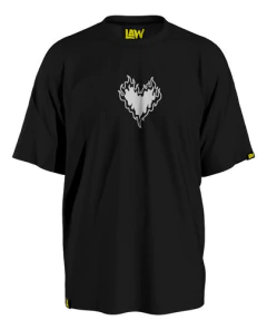 Remera Amor Ardiente Burning Love - Urbano Aesthetic Unisex - comprar online