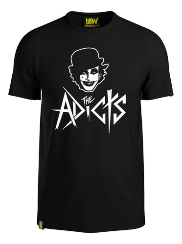 Remera The Adicts - Punk Rock - 100% Algodon - Unisex