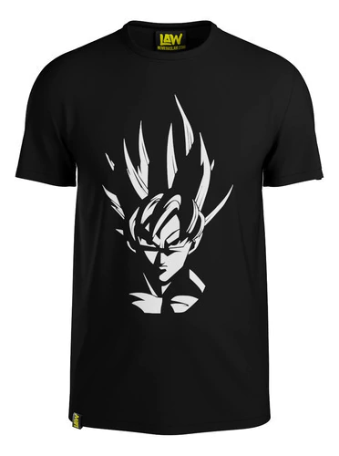 Remera Dragon Ball Z - Goku - 100% Algod?n Calidad Premium