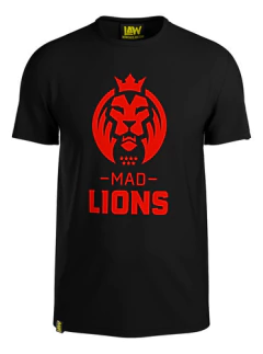 Remera Mad Lions #1 - Esports - Lol - Willyrex & Vegetta777