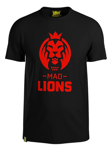 Remera Mad Lions #1 - Esports - Lol - Willyrex & Vegetta777