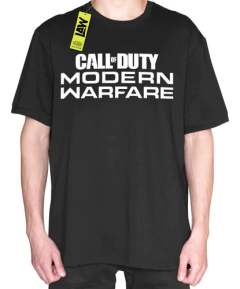 Remera Call Of Duty Modern Warfare - Juego - Pc Xbox Ps5