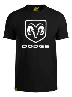 Remera Dodge - 100% Algodon - Unisex