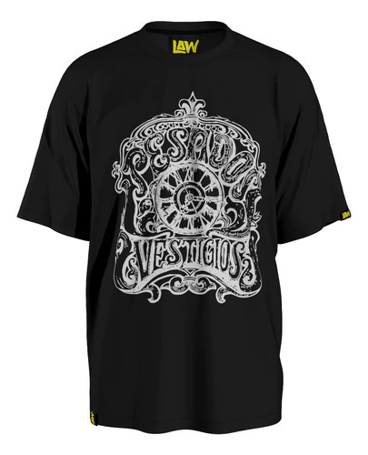 Remera Pesados Vestigios - La Renga - Rock Argentino Unisex