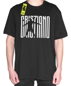 Remera Cristiano Ronaldo - Cr7 - Futbol Al-nassr - Madrid V4 - comprar online