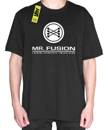 Remera Mr. Fusion Home Energy Reactor - Volver Al Futuro