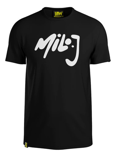 Remera Milo J - Trap Argentino Rap - 100% Algod?n - Unisex
