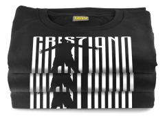 Remera Cristiano Ronaldo - Cr7 - Futbol Al-nassr - Madrid V4 - Remeras Law - Tienda de Remeras