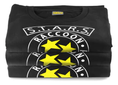 Remera Stars Raccoon Police Department - Resident Evil - tienda online