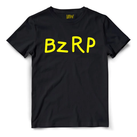 Remera Bizarrap - Bzrp Music Sessions Freestyle - Unisex V1