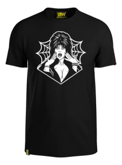 Remera Elvira - Mistress Of The Dark - 100 % Algodon Unisex