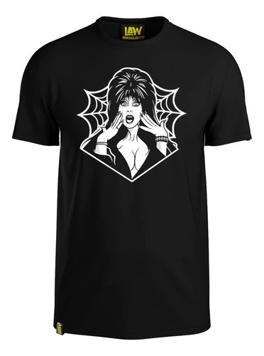 Remera Elvira - Mistress Of The Dark - 100 % Algodon Unisex