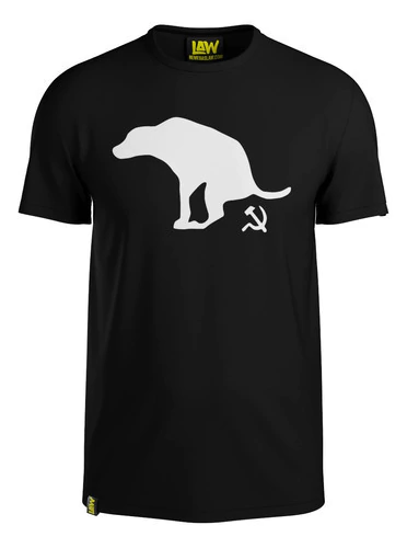 Remera Perro Comunista