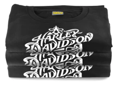 Remera Harley Davidson Motorcycles - 100% Algod?n Calidad - tienda online